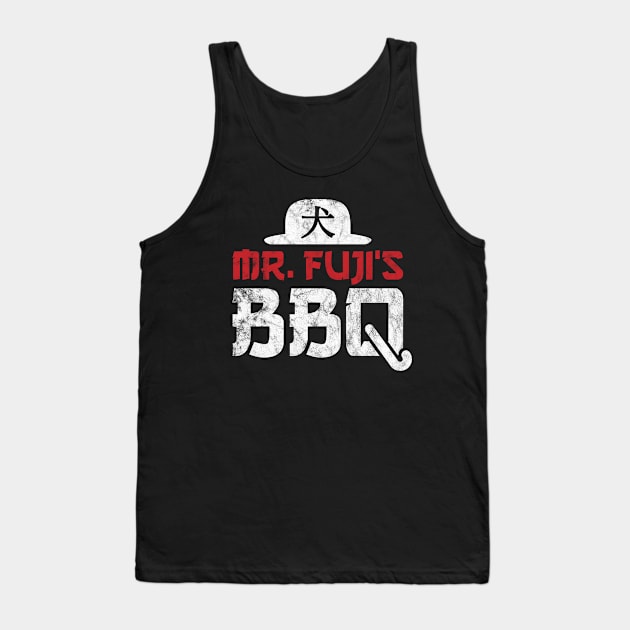 Mr. Fuji BBQ Tank Top by Mark Out Market